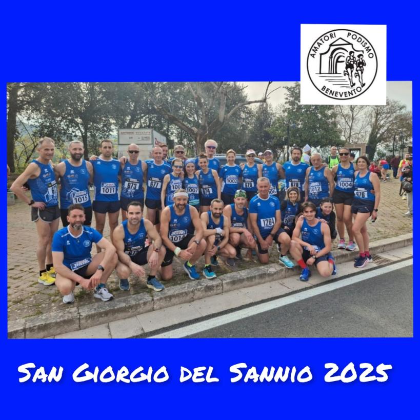 Primi a San Giorgio del Sannio !!!