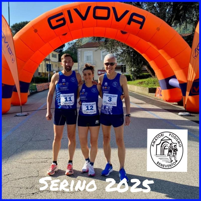 25 Aprile di sport per Amatori Podismo Benevento