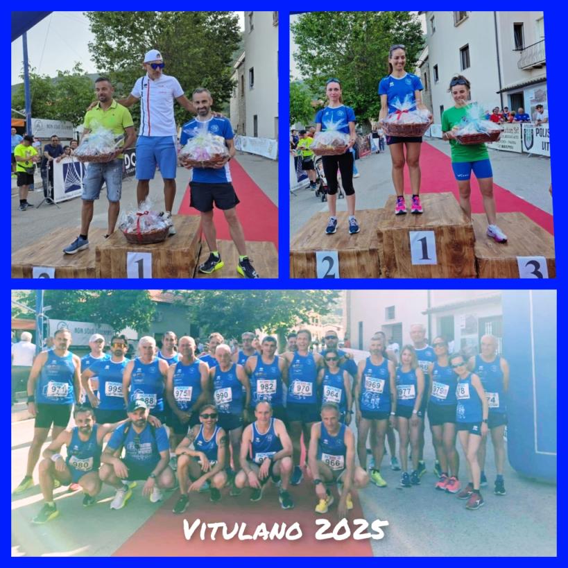 Gran bella giornata di sport vissuta da Amatori Podismo Benevento a Vitulano (Bn)