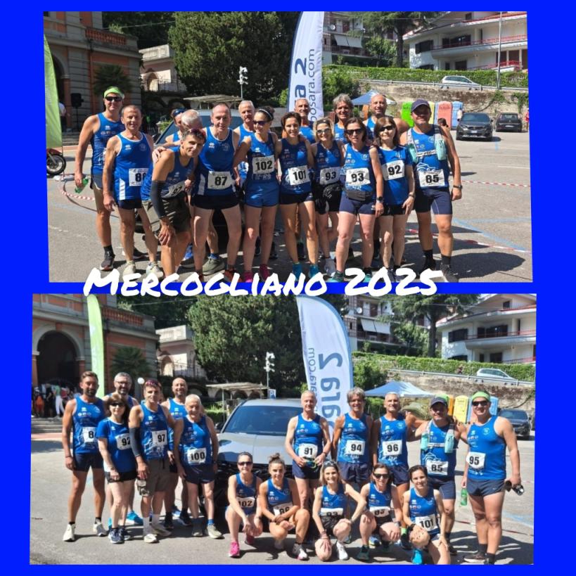 APB alla Marcialonga Mercogliano-Montevergine