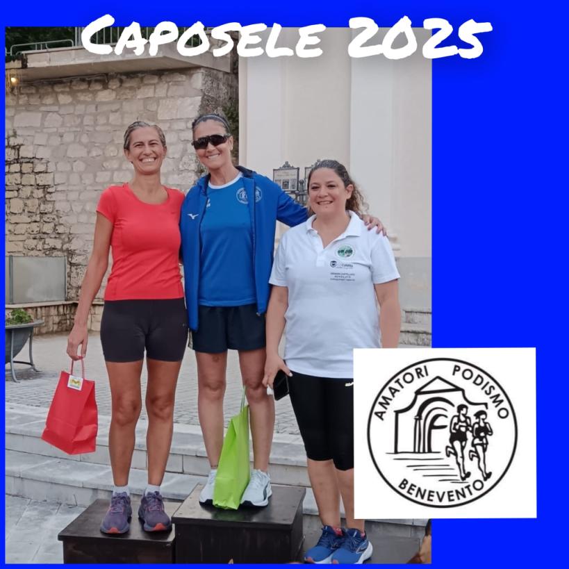 Amatori Podismo Benevento superprotagonista in un caldo week end di gare