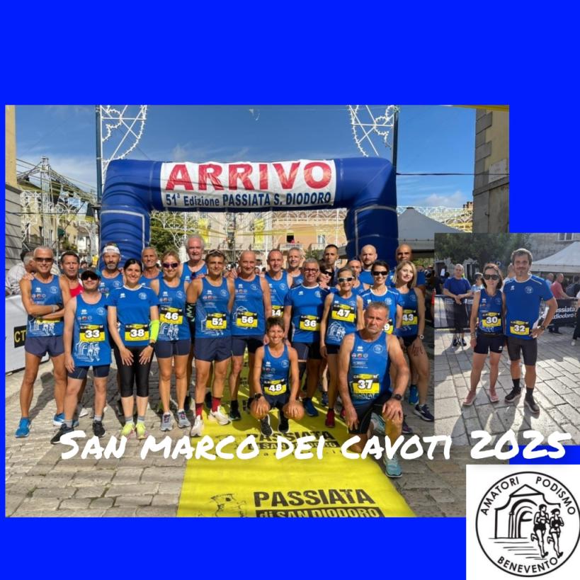 Gran bel fine settimana per Amatori Podismo Benevento