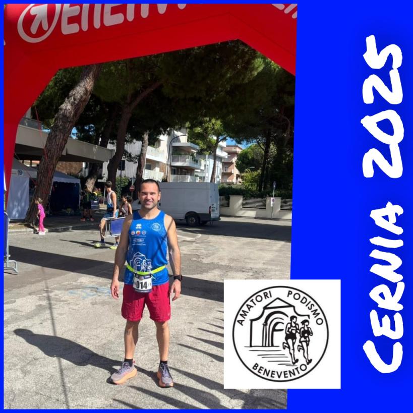 Amatori Podismo Benevento presente alla 1° edizione della  " Last Man Backyard " di Cervia