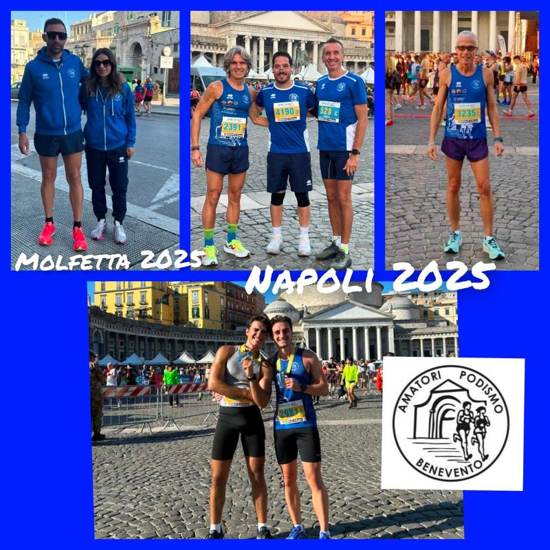 Gran bella domenica il 19 ottobre per Amatori Podismo Benevento