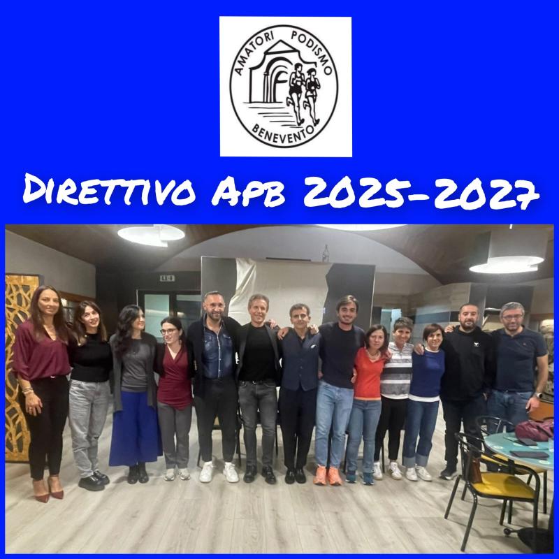 Nominato il nuovo Direttivo e il Presidente della Amatori Podismo Benevento