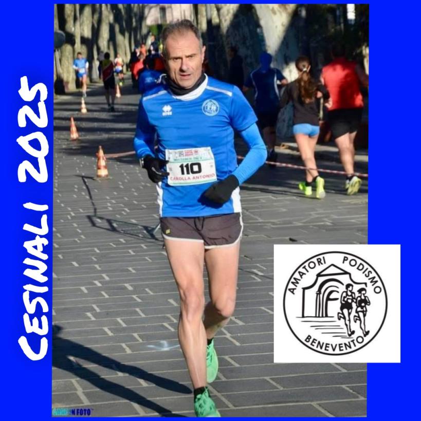 Domenica 28 Dicembre Amatori Podismo Benevento presente a Cesinali (Av)