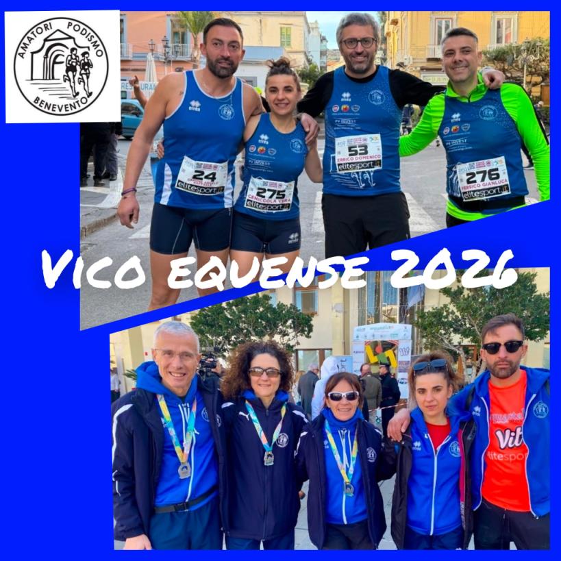 Amatori Podismo Benevento domenica 1 Febbraio presente alla XIII edizione della Aequastabia