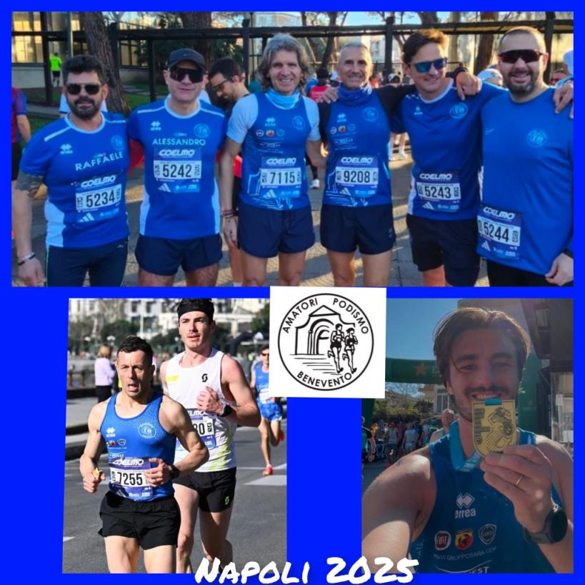 Gara dei record la Coelmo Napoli Half  Marathon  di Napoli