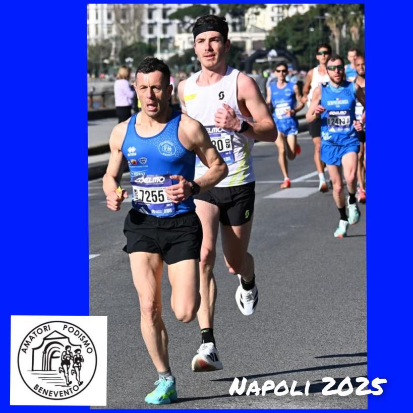 Amatori Podismo Benevento sugli scudi a San Gennaro Vesuviano (Na)