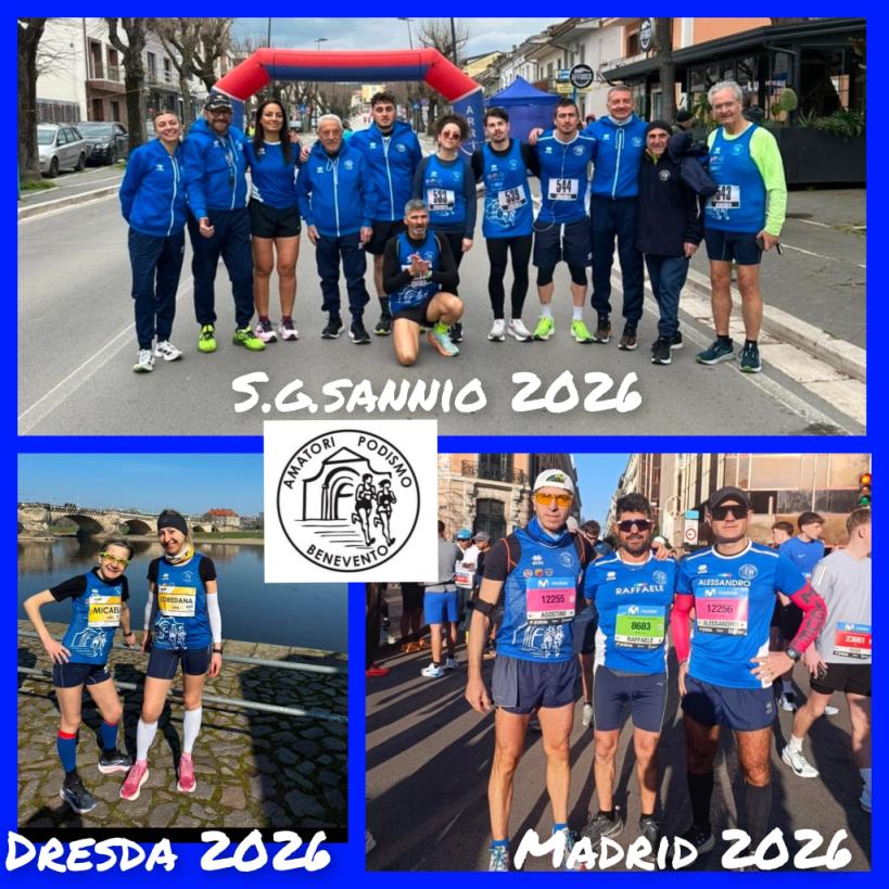 Fine settimana  che non ti aspetti per Amatori Podismo Benevento