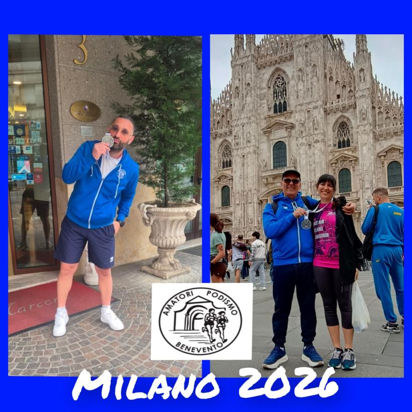 Domenica 12 Aprile densa di eventi per Amatori Podismo Benevento