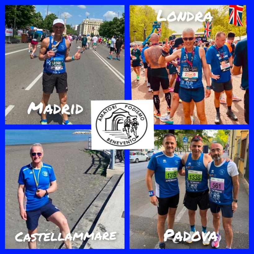 Amatori Podismo Benevento in cerca di successi anche Domenica 26 Aprile