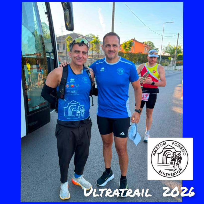 Amatori Podismo Benevento, presente ad Aquilonia (Av) per il Memorial Franco Tartaglia, alla "Battipaglia Corre", all'Ultratrail di 50 km "Ecomaratona dell'Acquedotto Carolino" e ancora a Montella, alla "Strada dei Monti Picentini "
