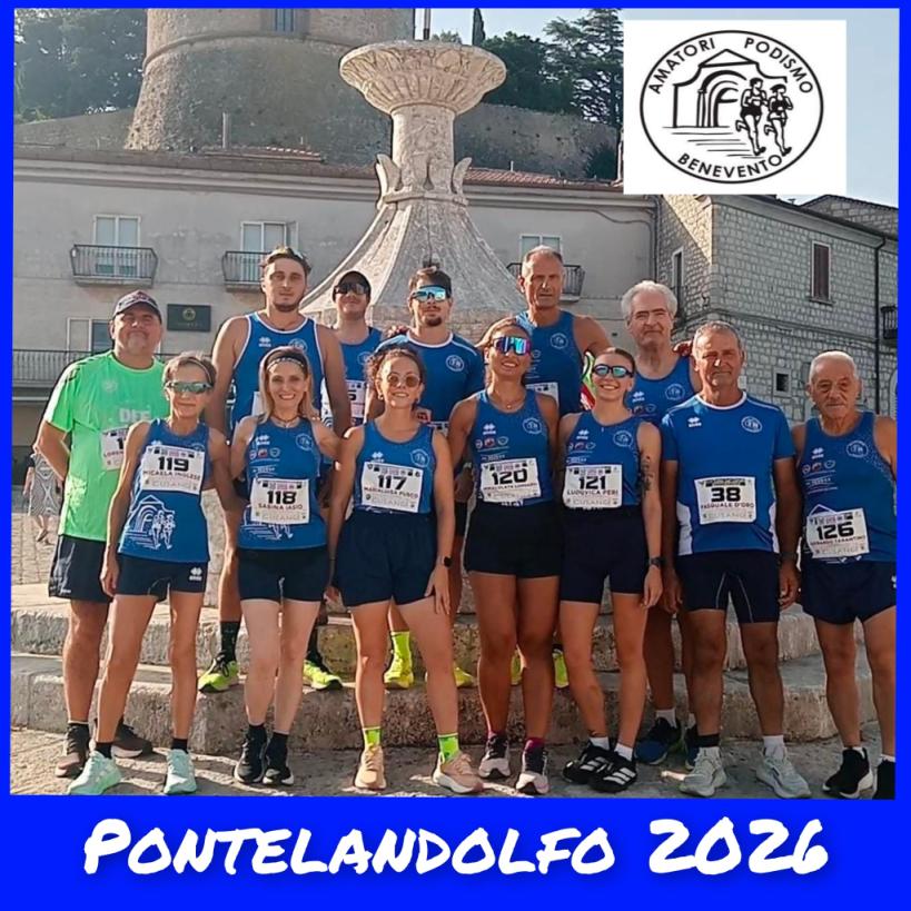 Amatori Podismo Benevento alla XVII edizione del Trofeo San Donato