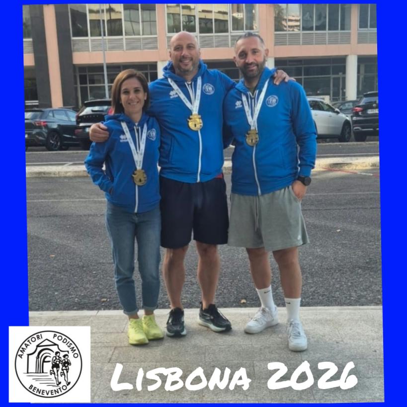 Weekend internazionale di altissimo livello per Amatori Podismo Benevento