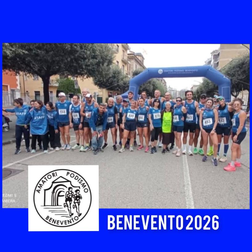 Amatori Podismo Benevento organizza la seconda edizione della  gara dedicata al ricordo  di Don Pompilio