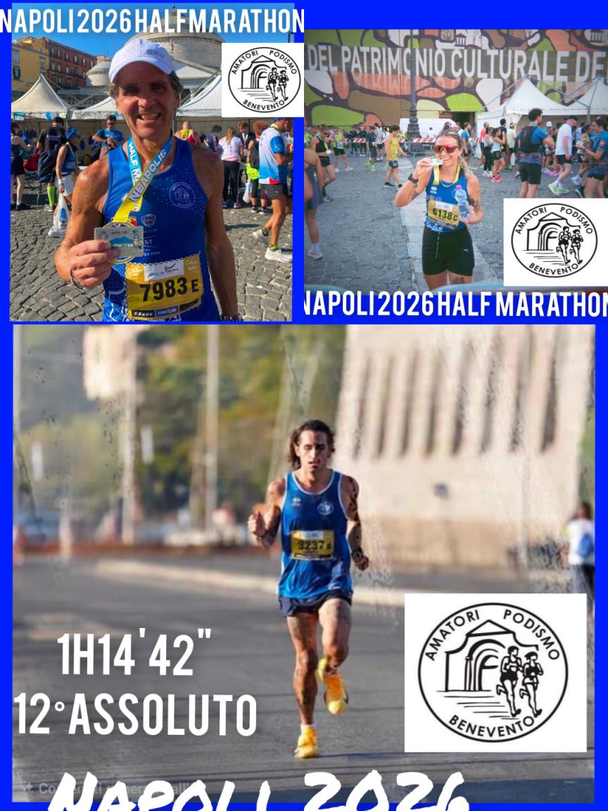 Napoli mezza maratona